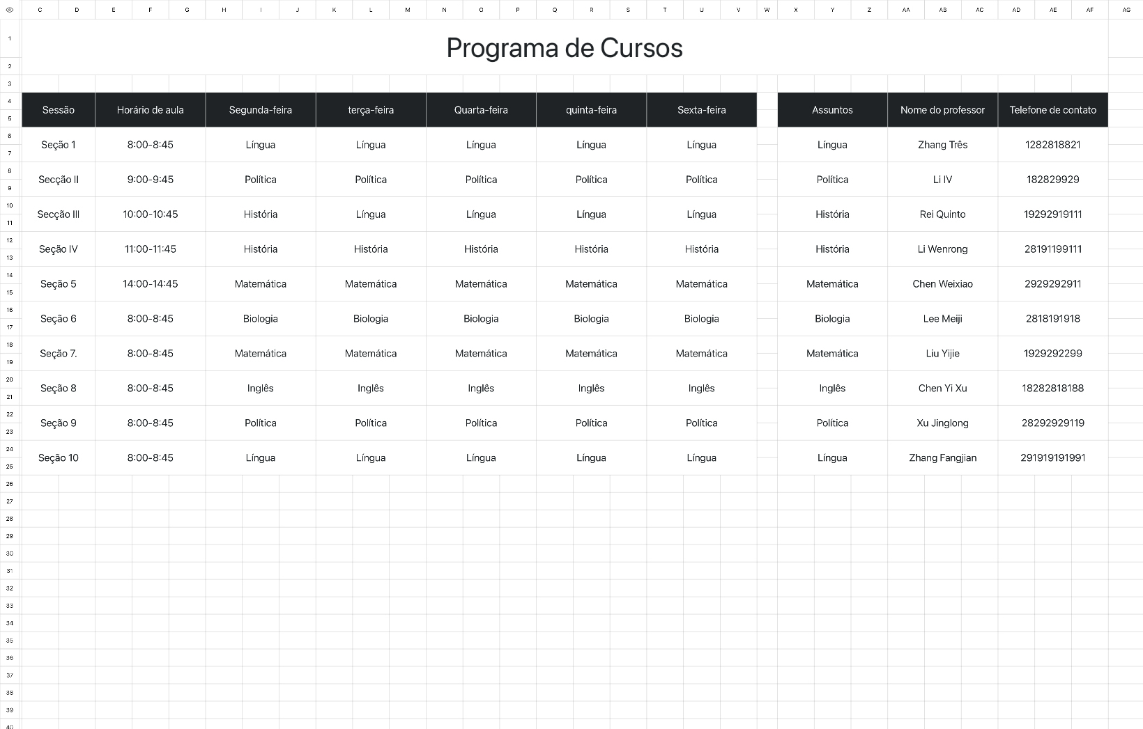 Curso 11